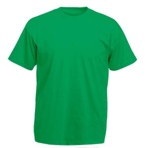 Abbey School PE top with Logo - Emerald Green