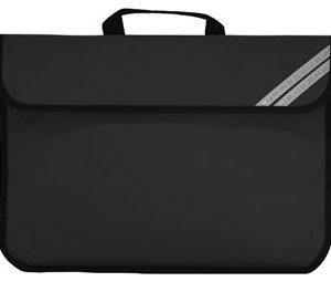 Badsley Primary Handheld School Book Bag With Logo - Black