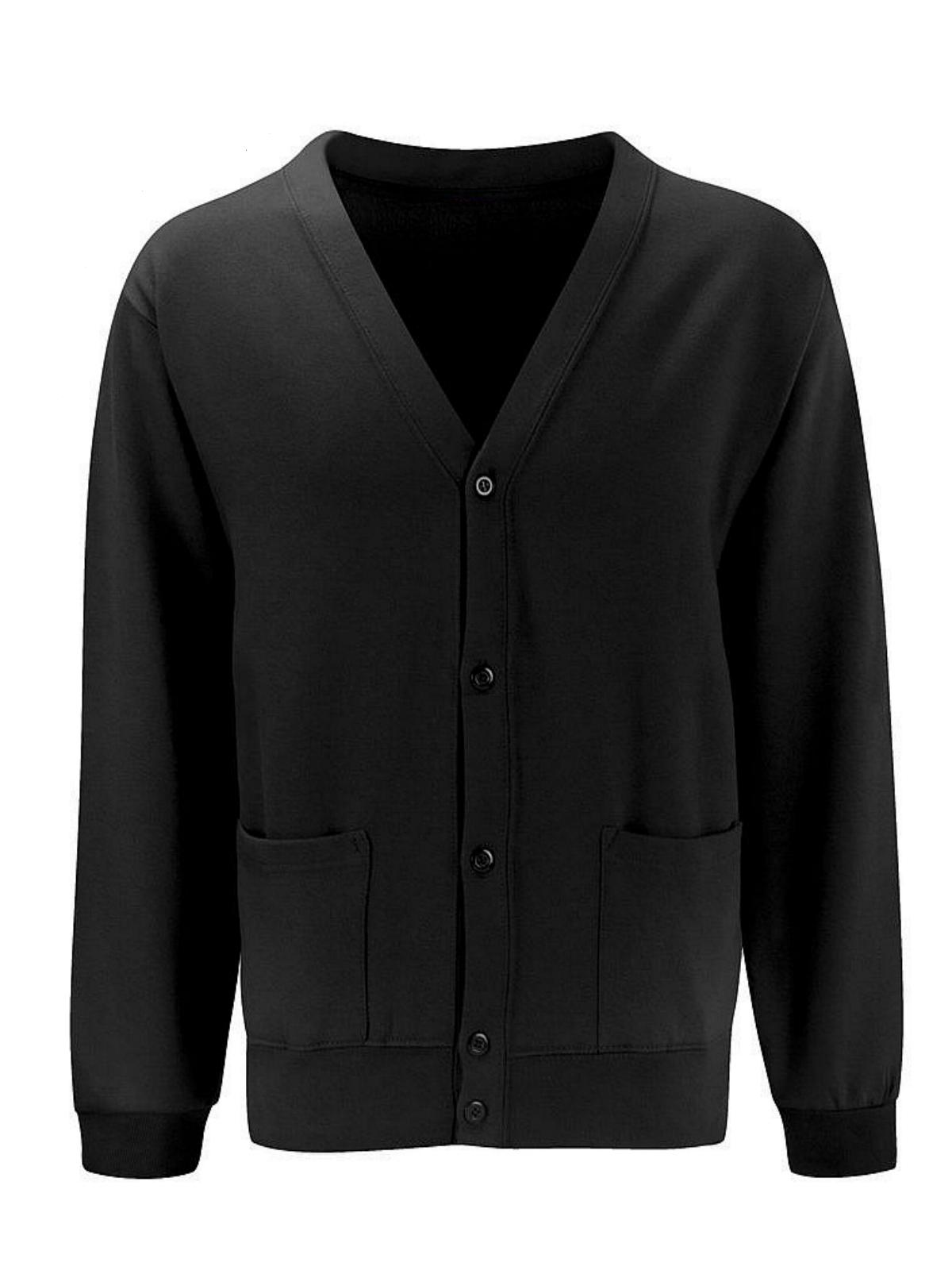 Badsley Primary School Cardigan_B with Logo - Black