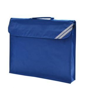 Bramley Sunnyside Juniors Dispatch School Book Bag With Logo - Royal Blue