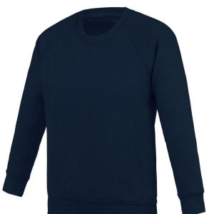 Bramley Sunnyside Infants Jumper With Logo - Navy