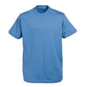 Brinsworth Manor Junior PE T-Shirt_CLIFTON - Sky Blue