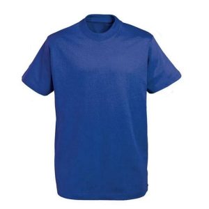 Brinsworth Manor Junior PE T-Shirt_LINDRICK - Royal Blue