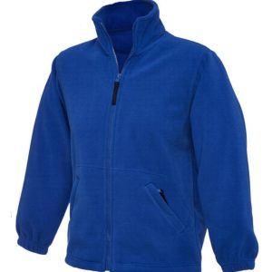 Brinsworth Whitehill School Fleece With Logo - Royal Blue