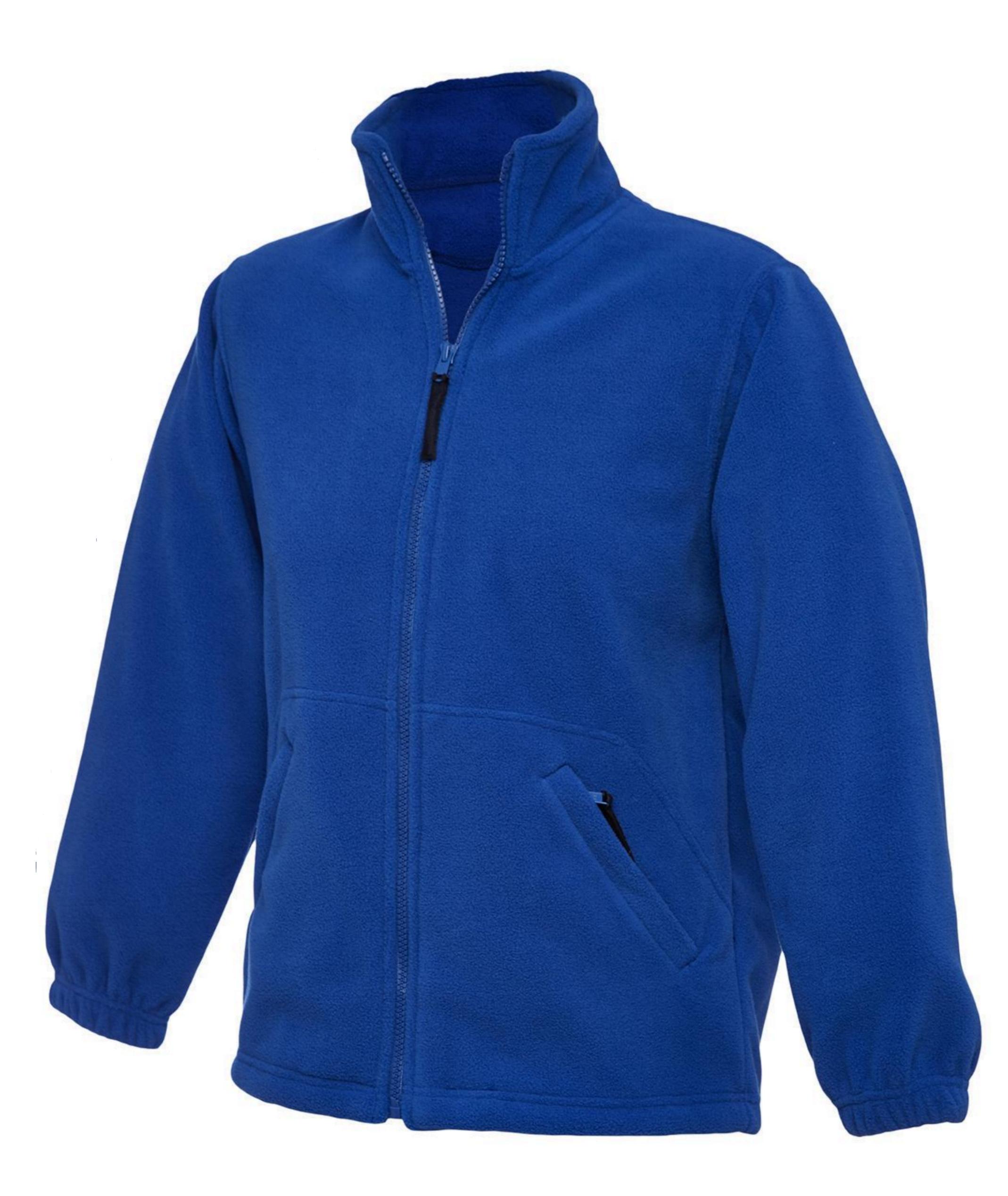 Catcliffe Primary School Fleece Jacket (Logo) - Royal Blue