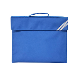 Catcliffe Primary School Handheld Book Back (Logo) - Royal Blue
