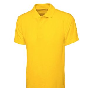 Catcliffe Primary School Polo (Logo) G - Gold