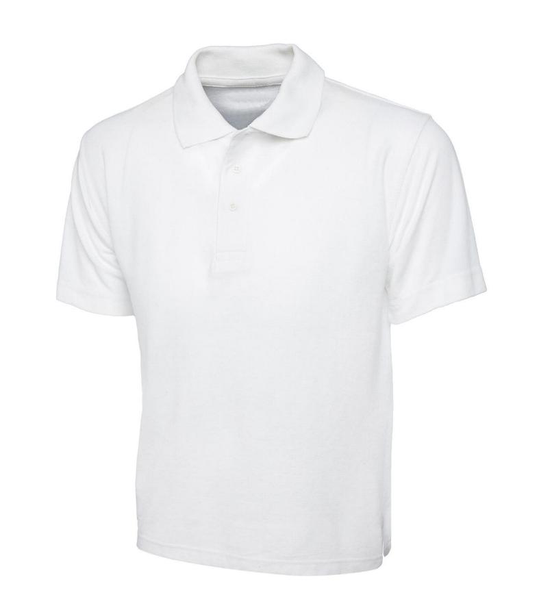 Catcliffe Primary School Polo (Logo) W - White