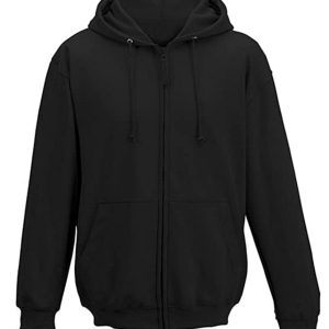 Clifton Plain Black PE Hoodie Plain - Black