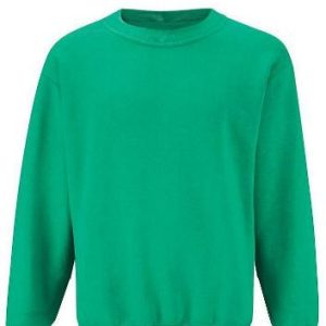 Coleridge School Jumper With Logo - Jade Green