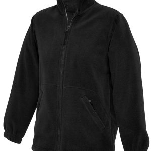 Dalton Fujambe School Fleece With Logo - Black