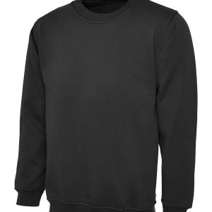 Dalton Fuljambe School Jumper With Logo - Black