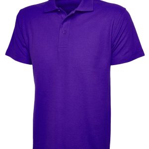 Dalton Fuljambe School Polo With Logo - Purple