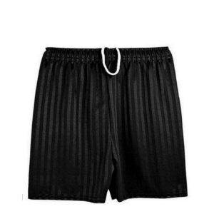 Eastwood Village Plain PE Shorts - Black