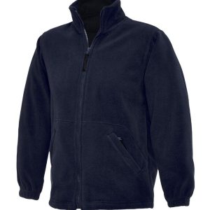 Eastwood Village School Fleece With Logo - Navy