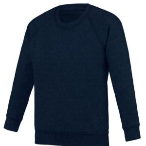 Eastwood Village School Cardigan With Logo - Navy