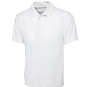 Eastwood Village School Polo With Logo - White