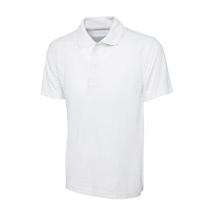 Ferham School Polo With Logo - White