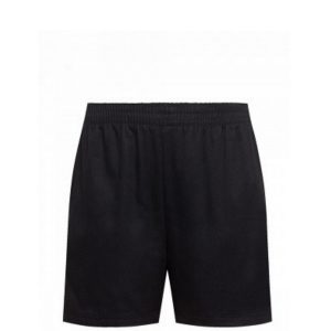 Fir Vale Black PE Short (Optional) - Black