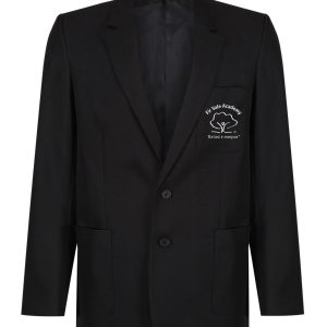 Fir Vale Boys Blazer - Black