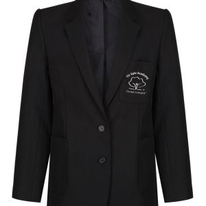 Fir Vale Girls Blazer - Black