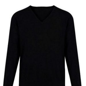Fir Vale School Jumper (Optional for winter) - Black