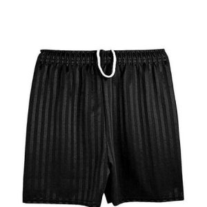 Herringhtorpe Juniors School PE Shorts - Black
