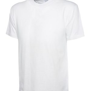 Herringhtorpe Juniors School PE T-Shirt With Logo - White