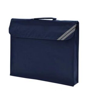 Highgreave Juniors Dispatch School Bookbag With Logo - Navy