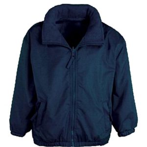Monkwood Reversible Coat - Navy Blue