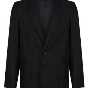 Oakwood Boys Blazer With Logo - Black