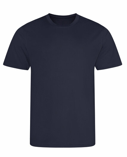 Oakwood Indoor PE Top With Logo - Unisex - French Blue