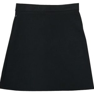 RCS Girls Tailored Pencil Skirt Plain - Black