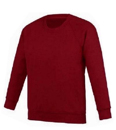 Rawmarsh Sandhill Jumper With Logo - Maroon