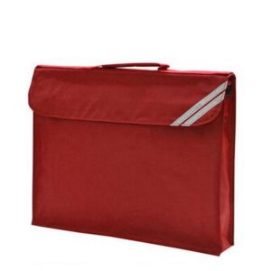 Redscope Primary School Dispatch School Book Bag - Red
