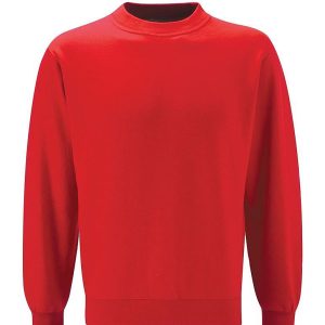 Rosehill Ryecroft School Jumper With Logo - Red
