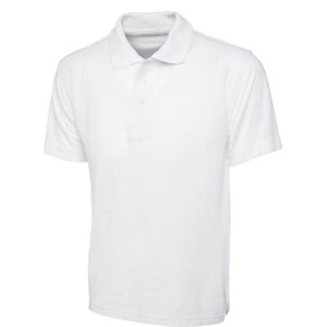 Rosehill Ryecroft School Polo With Logo - White