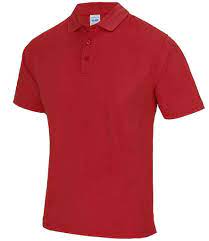 Thornhill Primary PE Polo Cool Plus - Red