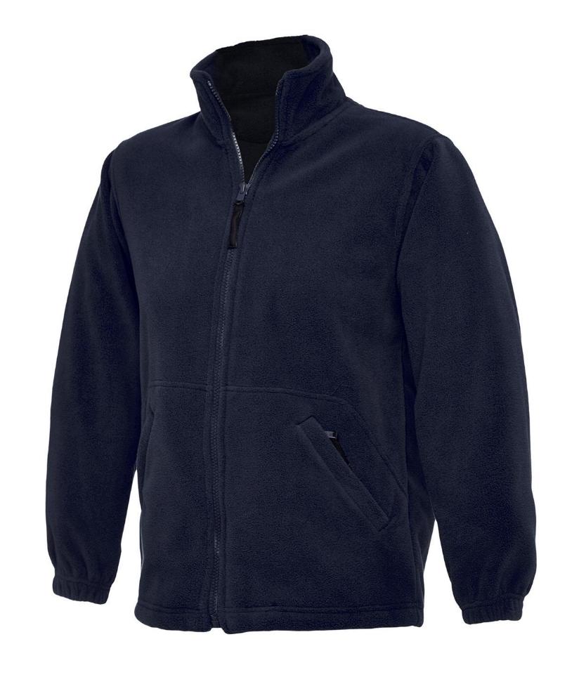 Thorogate School Fleece_N With Logo - Navy Blue