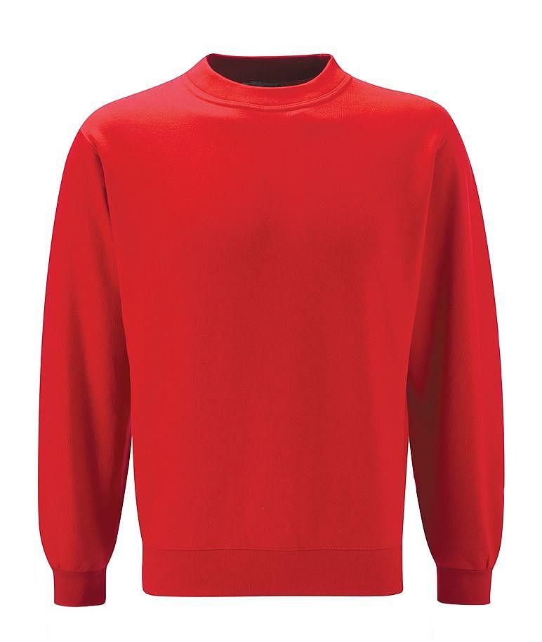 Thorogate School Jumper_R With Logo - Red