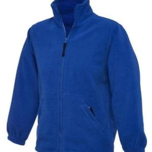 Thrybergh Primary Fleece With Logo - Royal Blue