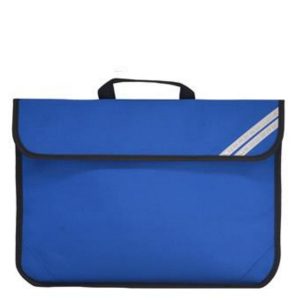 Thrybergh Primary Hand Held Book Bag - Royal Blue