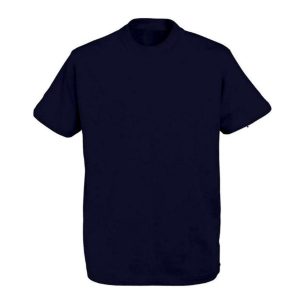 Trinity Croft School PE T-Shirt With Logo - Navy