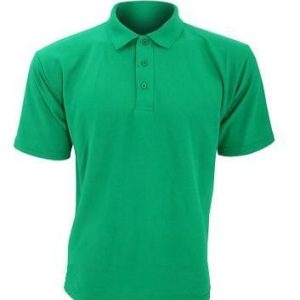 Whiston J&I Polo With Logo - Jade Green