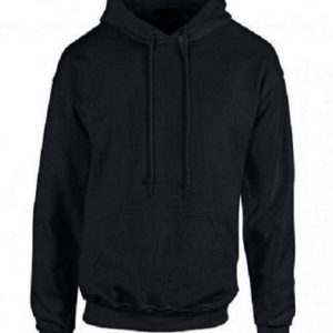 Wingfield Academy Outdoor Hoodie With Logo - Black