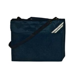Tinsley Meadows Bookbag with Logo - Navy