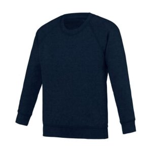 Tinsley Meadows Jumper with Logo - Navy