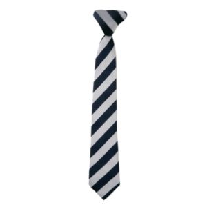 Brinsworth Academy Tie - Grey/Black