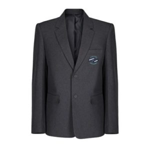 Brinsworth Academy Boys Blazer - Grafite Grey