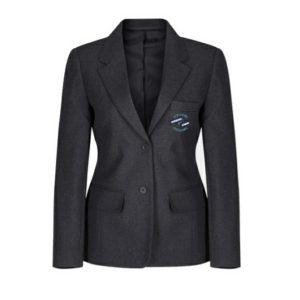 Brinsworth Academy Girls Blazer - Grafite Grey